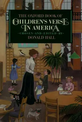 Hall |  OXF BOOK CHILD VERSE AMERICA C | Buch |  Sack Fachmedien