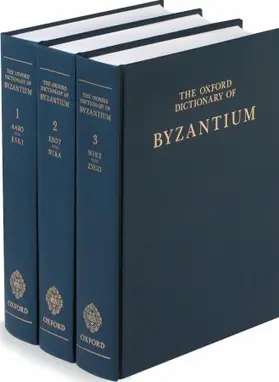 Kazhdan |  The Oxford Dictionary of Byzantium | Buch |  Sack Fachmedien