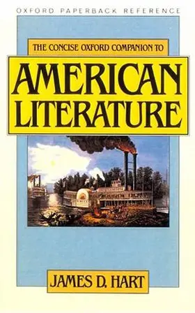 Hart |  The Concise Oxford Companion to American Literature | Buch |  Sack Fachmedien