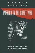 Schaffer |  America in the Great War | Buch |  Sack Fachmedien