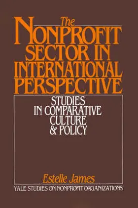 James |  The Nonprofit Sector in International Perspective | Buch |  Sack Fachmedien
