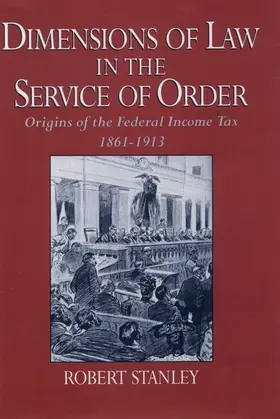 Stanley |  Dimensions of Law in the Service of Order | Buch |  Sack Fachmedien