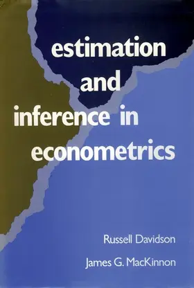 Davidson / MacKinnon |  Estimation and Inference in Econometrics | Buch |  Sack Fachmedien