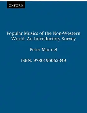 Manuel |  Popular Musics of the Non-Western World | Buch |  Sack Fachmedien