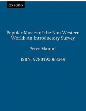 Manuel | Popular Musics of the Non-Western World | Buch | 978-0-19-506334-9 | sack.de