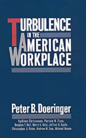 Doeringer / Christensen / Flynn |  Turbulence in the American Workplace | Buch |  Sack Fachmedien
