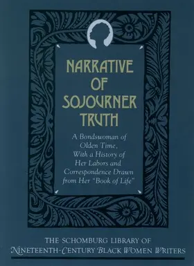 Truth |  Narrative of Sojourner Truth | Buch |  Sack Fachmedien