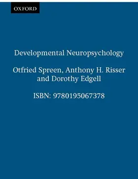 Spreen / Risser | Developmental Neuropsychology | Buch | 978-0-19-506737-8 | sack.de
