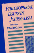 Cohen |  Philosophical Issues in Journalism | Buch |  Sack Fachmedien