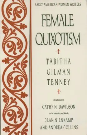 Tenney / Nienkamp / Collins |  Female Quixotism | Buch |  Sack Fachmedien