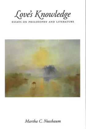 Nussbaum |  Love's Knowledge | Buch |  Sack Fachmedien