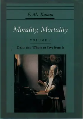 Kamm | Morality, Mortality | Buch | 978-0-19-507789-6 | www.sack.de