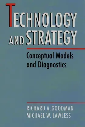 Goodman / Lawless |  Technology and Strategy | Buch |  Sack Fachmedien