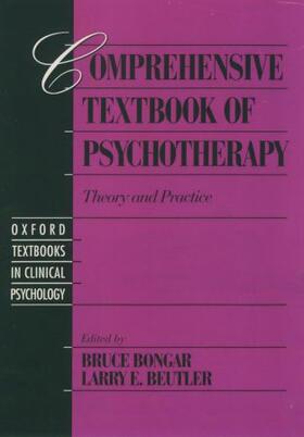 Bongar / Beutler | Comprehensive Textbook of Psychotherapy: Theory and Practice | Buch | sack.de