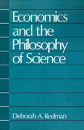 Redman |  Economics and the Philosophy of Science | Buch |  Sack Fachmedien