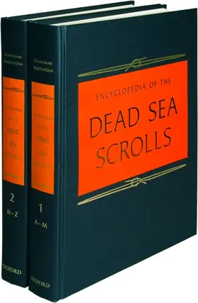 Schiffman / VanderKam |  Encyclopedia of the Dead Sea Scrolls | Buch |  Sack Fachmedien