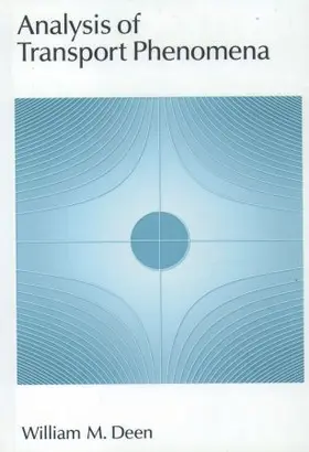 Deen |  Analysis of Transport Phenomena | Buch |  Sack Fachmedien
