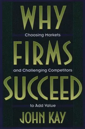 Kay |  Why Firms Succeed | Buch |  Sack Fachmedien