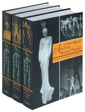Norton |  A Chronology of American Musical Theater | Buch |  Sack Fachmedien