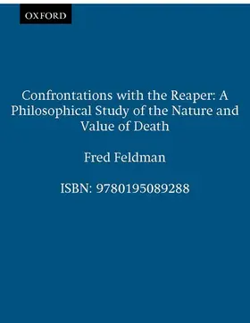 Feldman |  Confrontations with the Reaper | Buch |  Sack Fachmedien
