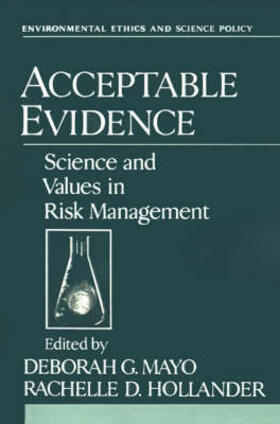Mayo / Hollander |  Acceptable Evidence | Buch |  Sack Fachmedien