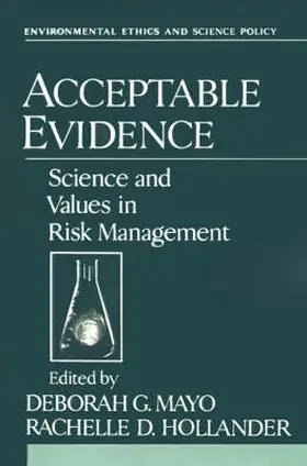 Mayo / Hollander | Acceptable Evidence | Buch | 978-0-19-508929-5 | sack.de