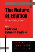 Ekman / Davidson |  The Nature of Emotion: Fundamental Questions | Buch |  Sack Fachmedien