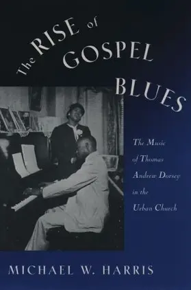 Harris |  The Rise of Gospel Blues | Buch |  Sack Fachmedien