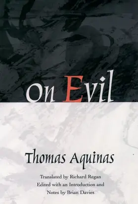 Aquinas / Davies |  On Evil | Buch |  Sack Fachmedien
