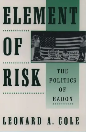 Cole |  Element of Risk | Buch |  Sack Fachmedien