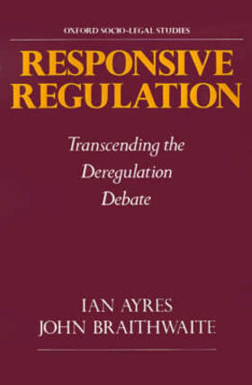 Ayres / Braithwaite | Responsive Regulation | Buch | 978-0-19-509376-6 | sack.de
