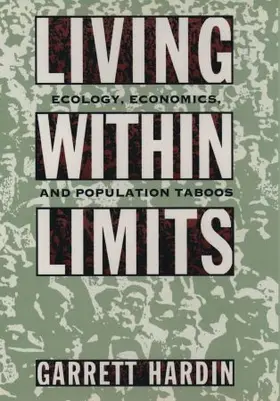 Hardin |  Living Within Limits | Buch |  Sack Fachmedien