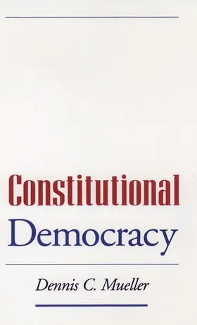 Mueller |  Constitutional Democracy | Buch |  Sack Fachmedien