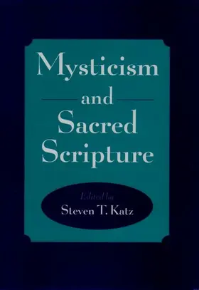 Katz |  Mysticism and Sacred Scripture | Buch |  Sack Fachmedien