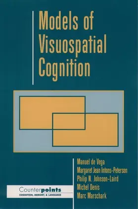 Vega / Marscharck / Intons-Peterson |  Models of Visuospatial Cognition | Buch |  Sack Fachmedien