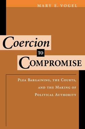 Vogel | COERCION TO COMPROMISE | Buch | 978-0-19-510174-4 | sack.de