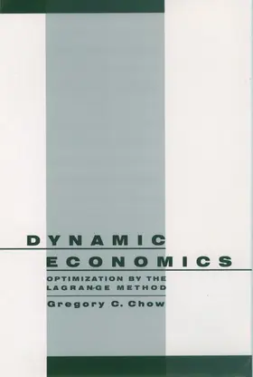 Chow |  Dynamic Economics | Buch |  Sack Fachmedien