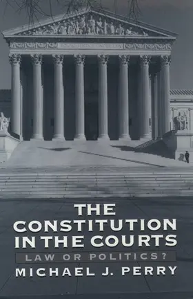 Perry |  The Constitution in the Courts | Buch |  Sack Fachmedien