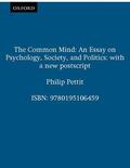 Pettit |  The Common Mind | Buch |  Sack Fachmedien