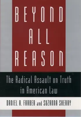 Farber / Sherry |  Beyond All Reason | Buch |  Sack Fachmedien