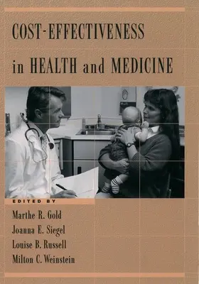 Gold / Siegel / Russell |  Cost-Effectiveness in Health and Medicine | Buch |  Sack Fachmedien