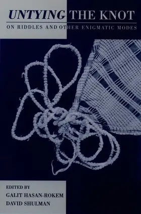 Hasan-Rokem / Shulman |  Untying the Knot | Buch |  Sack Fachmedien