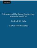 Cady |  Software and Hardware Engineering: Motorola M68HC11 | Buch |  Sack Fachmedien