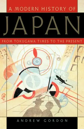Gordon |  The Modern History of Japan | Buch |  Sack Fachmedien