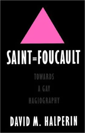 Halperin |  Saint Foucault | Buch |  Sack Fachmedien