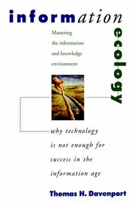 Davenport |  Information Ecology | Buch |  Sack Fachmedien