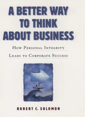 Solomon |  A Better Way to Think about Business | Buch |  Sack Fachmedien