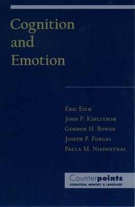 Eich / Kihlstrom / Bower | Cognition and Emotion | Buch | 978-0-19-511334-1 | sack.de