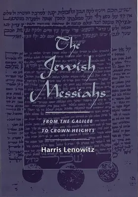 Lenowitz |  The Jewish Messiahs | Buch |  Sack Fachmedien