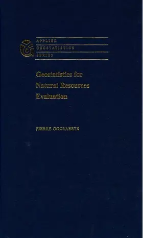 Goovaerts |  Geostatistics for Natural Resources Evaluation | Buch |  Sack Fachmedien